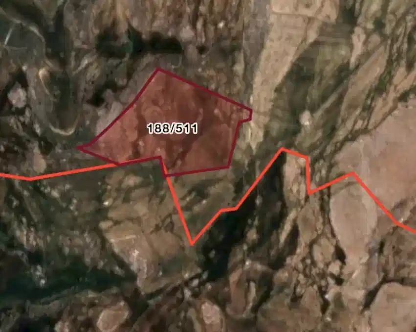 Ankara Sincan Hisarlıkaya'da Yatırımlık 1.188 m2 Satılık Arsa